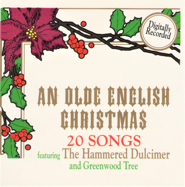 Greenwood Tree - Olde English Christmas (CD)