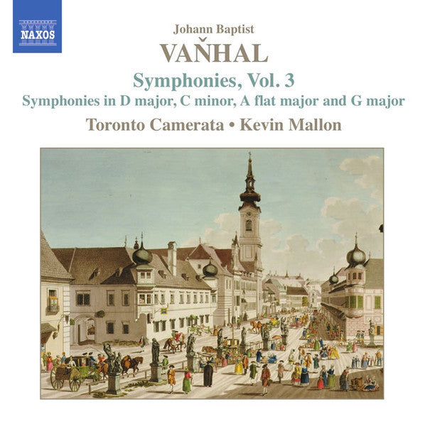 Vanhal - Vanhal: Symphonies Vol.3 (CD)