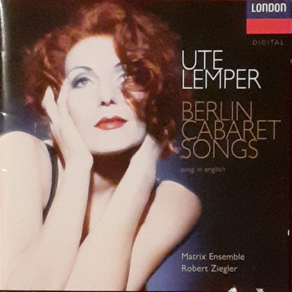 Ute Lemper - Ute Lemper - Berlin Cabaret Songs (CD)