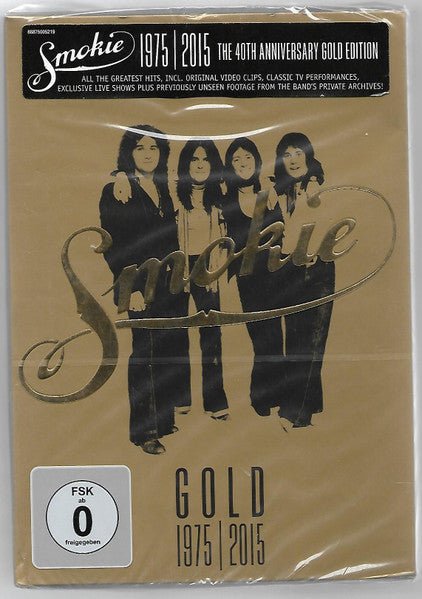 Gold: Smokie Greatest Hits (40th Anniversary) (DVD)