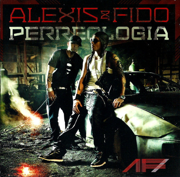 Alexis & Fido - Perreología (CD)