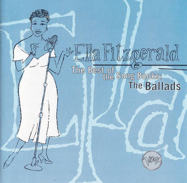 Ella Fitzgerald - The Best of the Song Books: The Ballads (CD)
