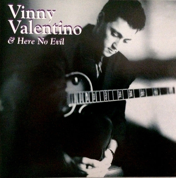 Vinny Valentino / Here No Evil - Distance Between Two Lines (CD)