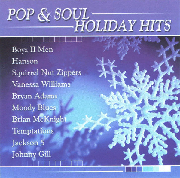 Pop & Soul Holiday Hits - Pop and Soul Holiday Hits (CD)