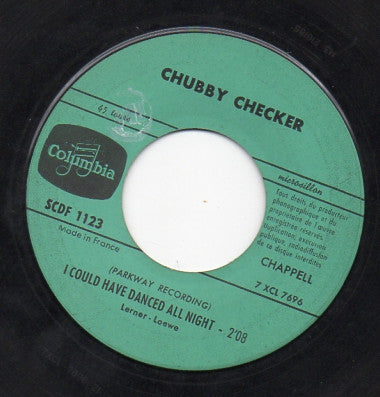 Chubby Checker - I Could Have Danced All Night (CD)