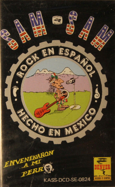 Sam Sam - ENVENENARON A MI PERRO (CD)