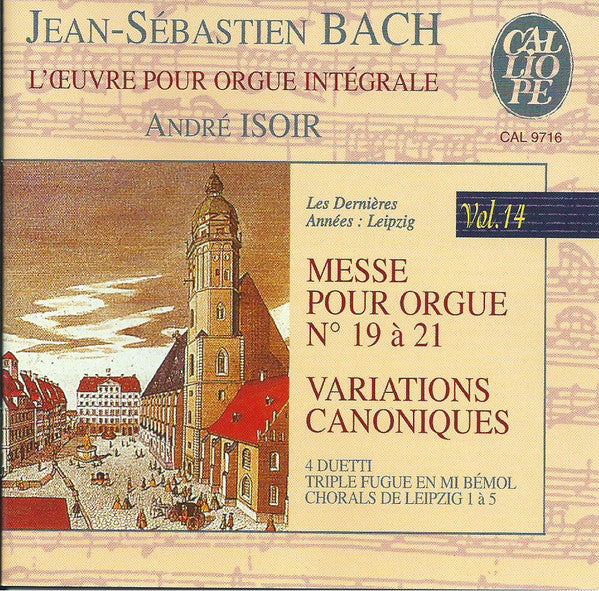Organ Works, Vol.14-Mass For Organ No 19 (CD)