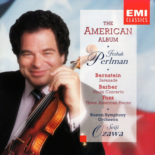 Foss - The American Album: The Perlman Edition (CD)