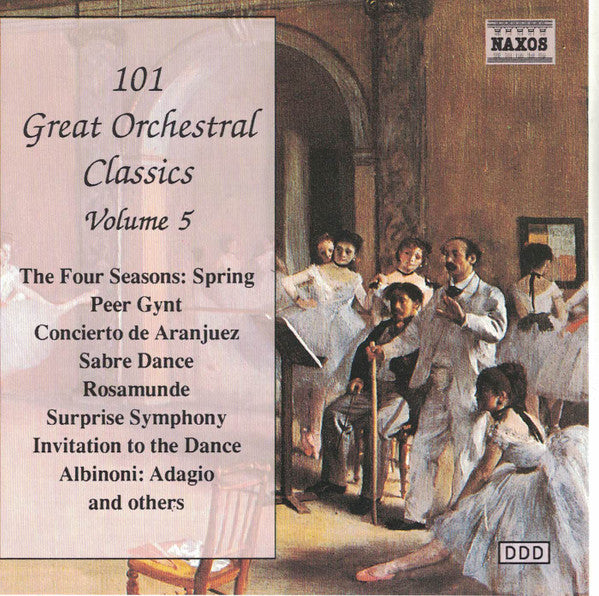 101 Great Orchestral Classics, Vol.5 (CD)