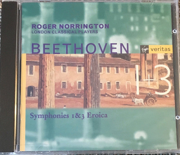Beethoven - Symphony 1/3 (CD)