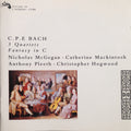 Carl Philipp Emanuel Bach / Nicholas McGegan / Catherine Mackintosh / Anthony Pleeth / Christopher Hogwood - Bach: 3 Quartets / Fantasy in C (CD)