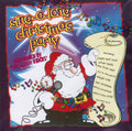 The Sleigh Riders - Sing Along Christmas party (CD)