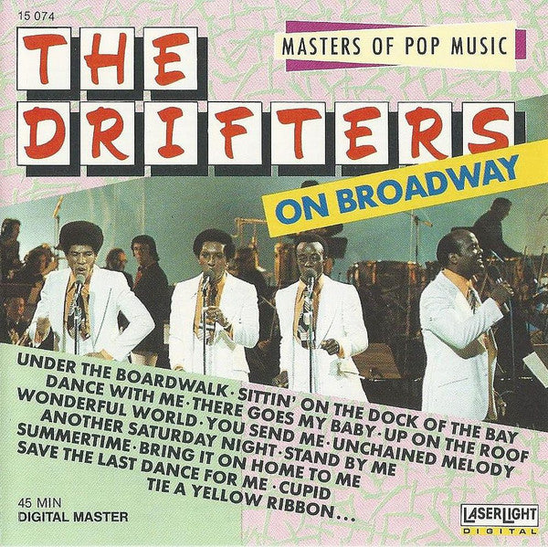 The Drifters - The Drifters On Broadway (CD)