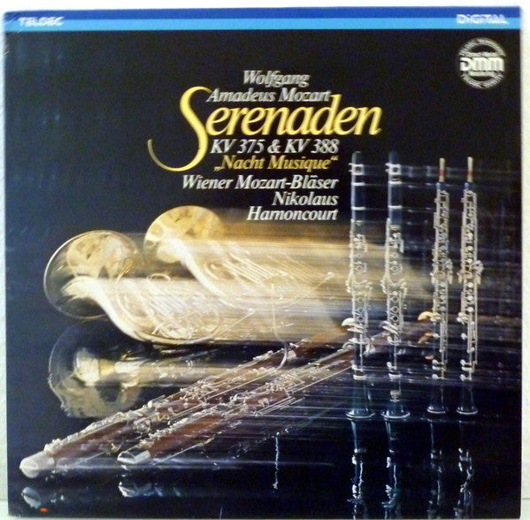 Wolfgang Amadeus Mozart / Wiener Mozart-Blaser / Nikolaus Harnoncourt - Mozart: Serenaden KV 375 & KV 388 (CD)
