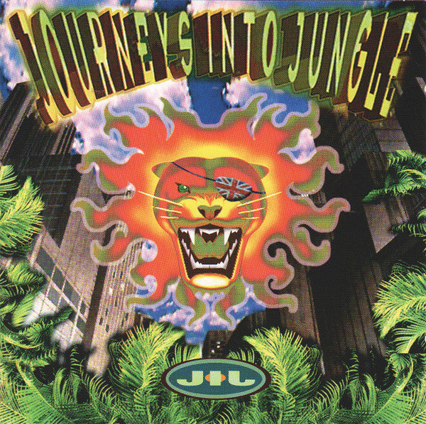 DJ Trace - Journeys Into Jungle (CD)
