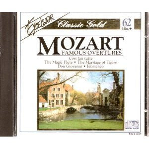 Wolfgang Amadeus Mozart - Mozart Famous Overtures [Unknown Binding] (CD)