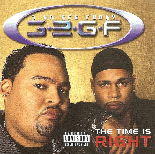 3-2 Get Funky - Time Is Right (CD)