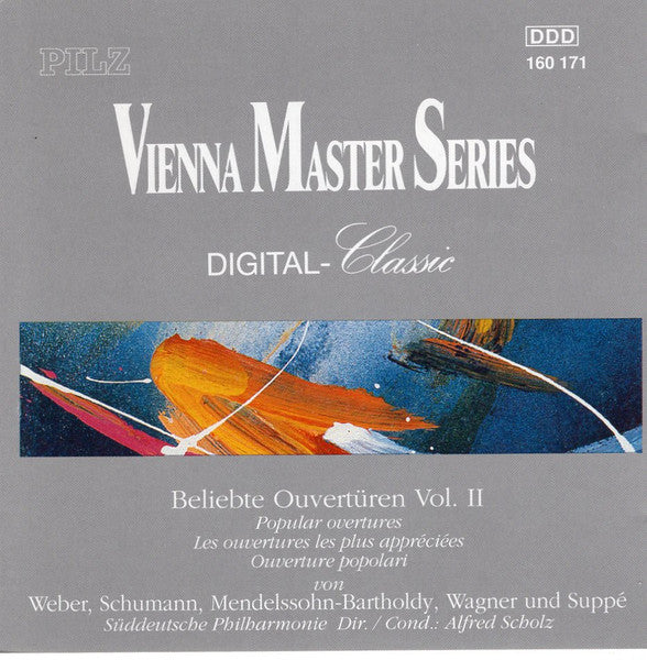 Scholz - Beliebte Ouverturen Vol II: Popular Overatures (Vienna Master Series) (CD)