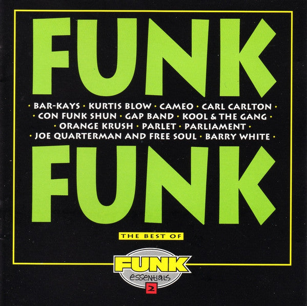 Vol. 2-Best of Funk Essent (CD)