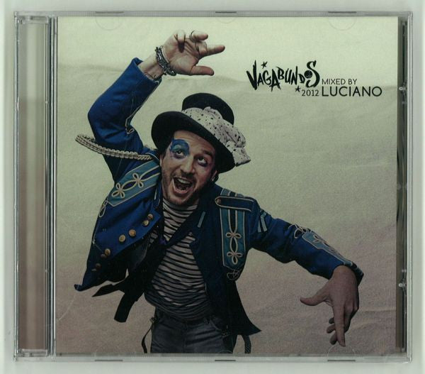 Luciano - Vagabundos 2012 (CD)