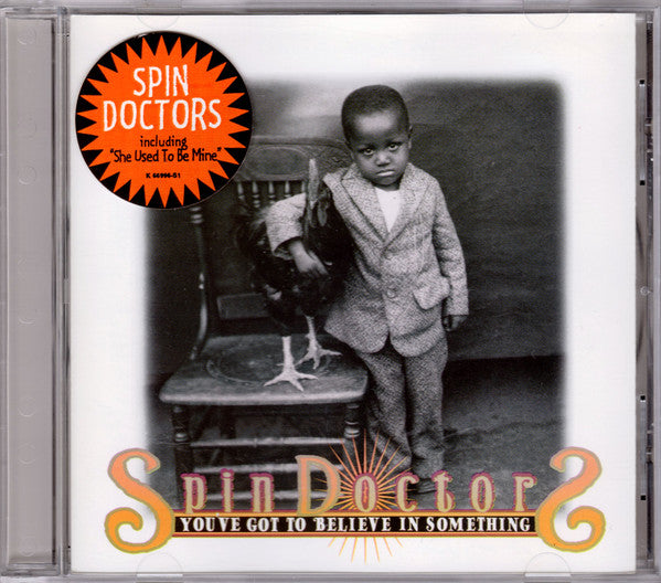 Spin Doctors - You've Got to Believe in Somet (CD)