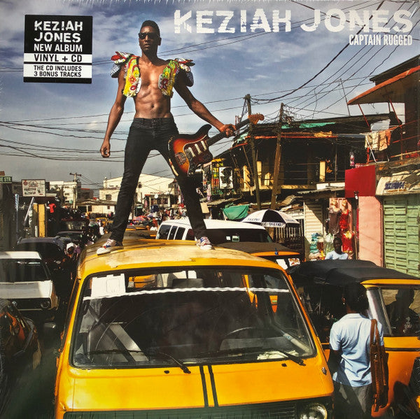 Keziah Jones - Captain Rugged (CD)