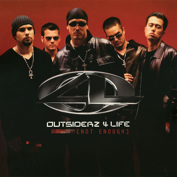 Outsiderz 4 Life - Not Enough / Sex on the Beach (CD)