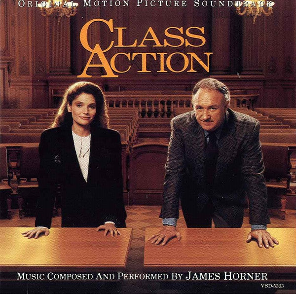 Class Action (1991 Film) - Soundtrack (CD)
