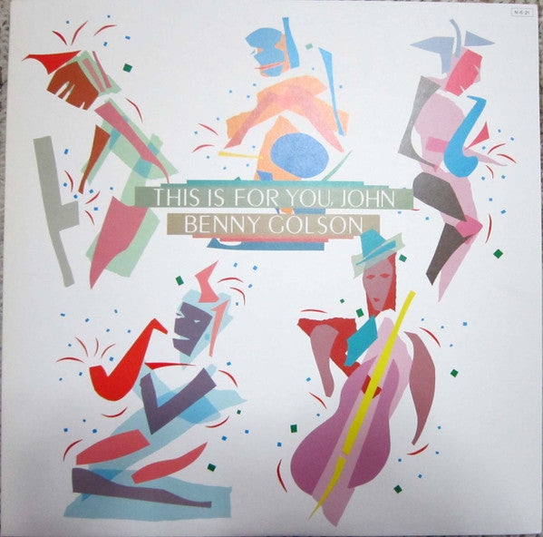 Benny Golson / Pharoah Sanders / Cedar Walton / Ron Carter / Jack DeJohnette - This Is for You John (CD)
