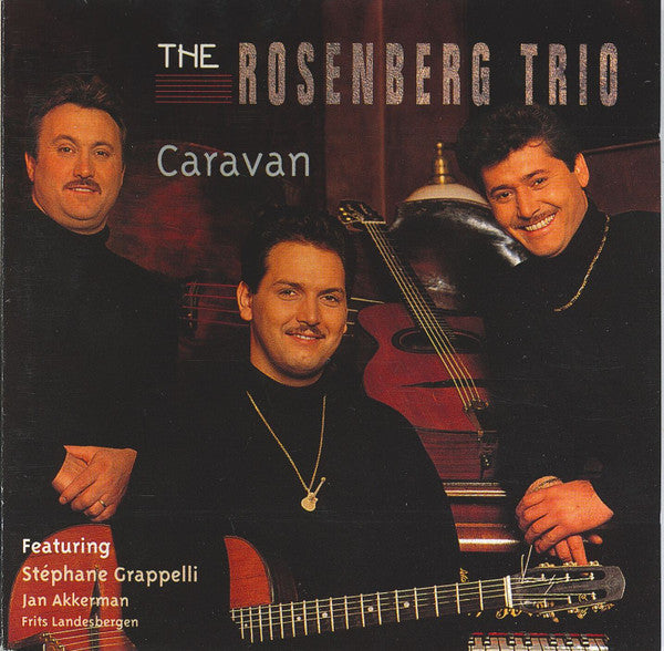 The Rosenberg Trio / Stephane Grappelli / Jan Akkerman / Frits Landesbergen - Caravan (CD)