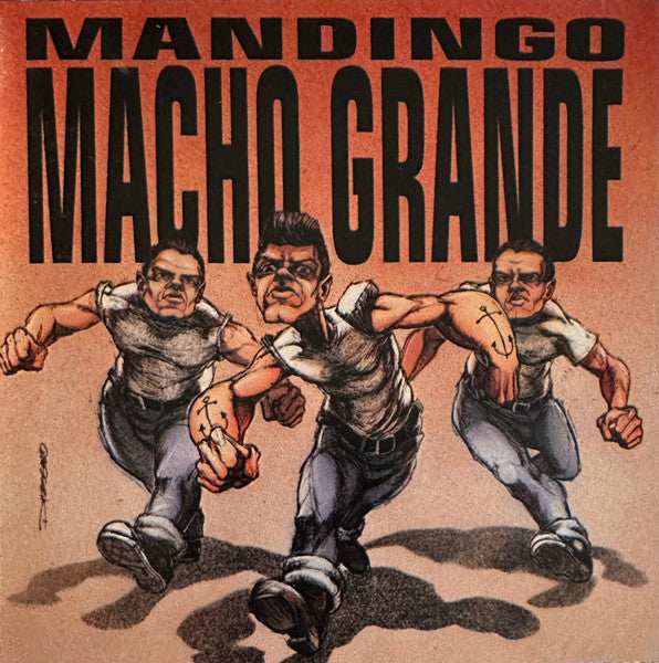 Man Dingo - Macho Grande (CD)