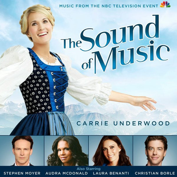 The Sound of Music (Music from the NBC Television Event) - Soundtrack (CD)