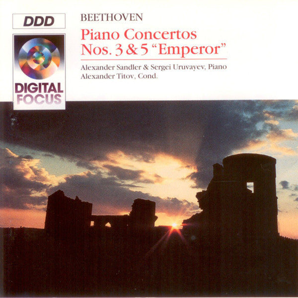 Ludwig Van Beethoven - Great Concertos of the Masters (CD)