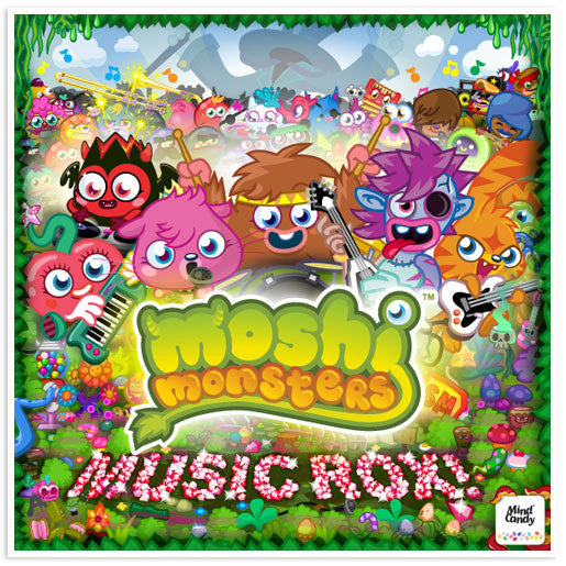 Moshi Monsters - Music Rox (CD)
