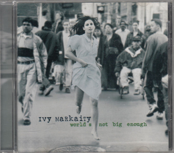 Ivy Markaity - World's Not Big Enough (CD)
