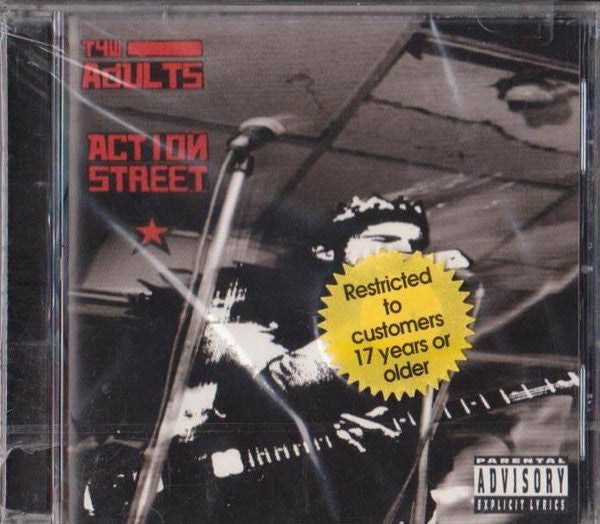 The Adults - Action Street (CD)