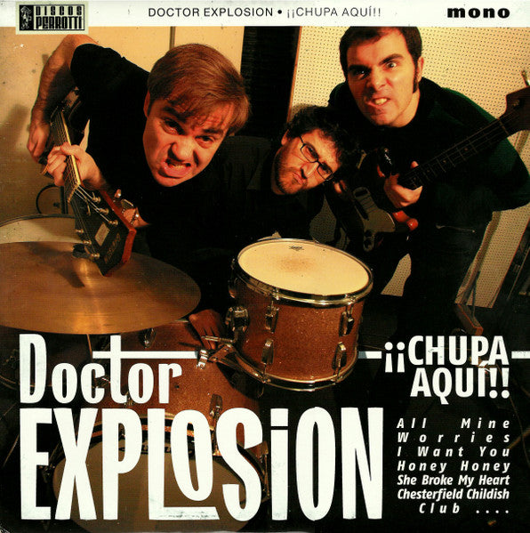 Doctor Explosion - Chupa Aquí (CD)