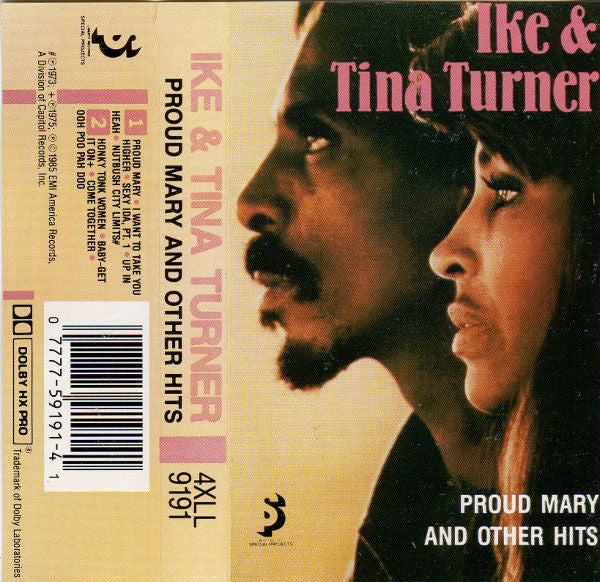 Ike & Tina Turner - Proud Mary & Other Hits (CD)
