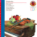 Tchaikovsky - Tchaikovsky: Piano Concerto / Violin Concerto (CD)
