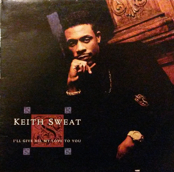 Keith Sweat - I'll Give All My Love to You (CD)