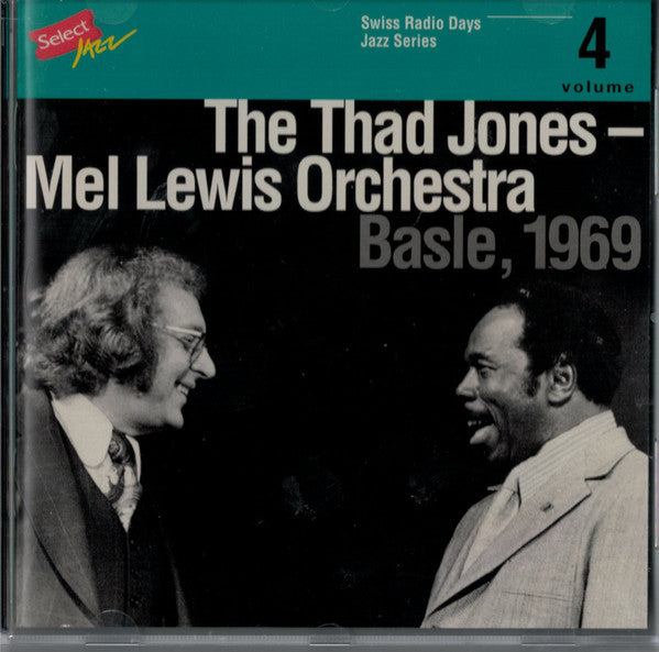 Thad Jones & Mel Lewis - Live on Tour Switzerland (CD)