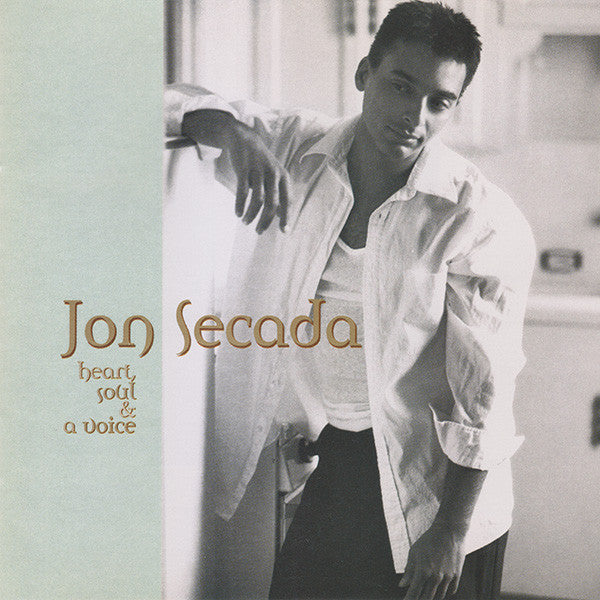 Jon Secada - Heart Soul & a Voice (CD)