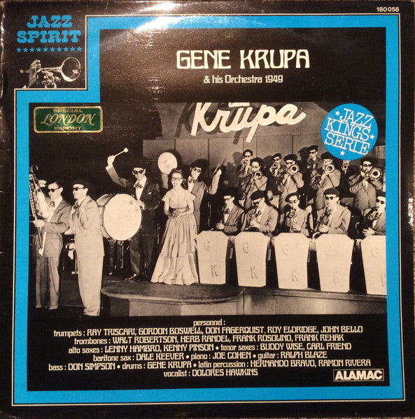 Gene Krupa And His Orchestra - Let Me Off Uptown (CD)