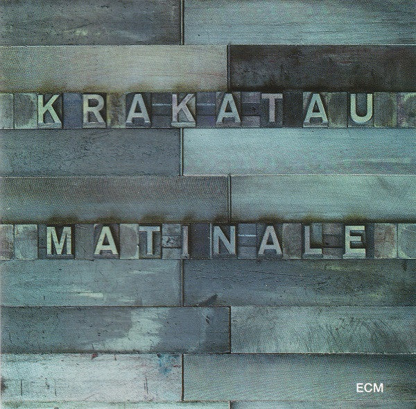 Krakatau - Matinale (CD)