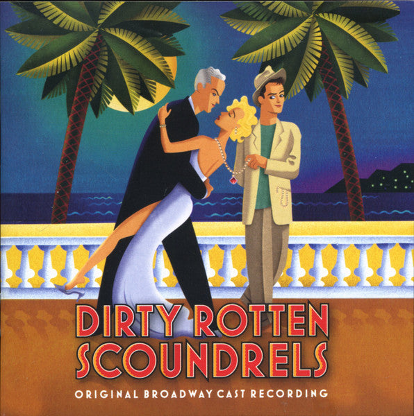 David Yazbek - Dirty Rotten Scoundrels (CD)