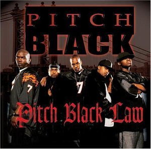 Pitch Black - Pitch Black Law (CD)