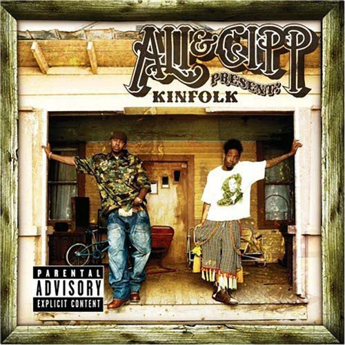 Ali & Gipp - Kinfolk (CD)
