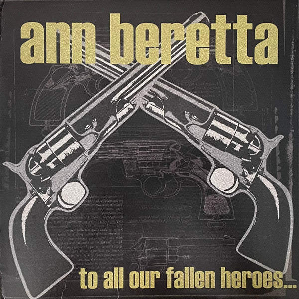 Ann Beretta - To All Our Fallen Heroes (CD)