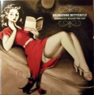 Brimstone Butterfly - Normality Killed The Cat (CD)