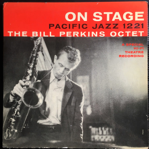 Bill Perkins Octet - On Stage-Bill Perkins Octet (CD)